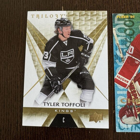 NHL Hockey 12 Card Lot SP Authentic Upper Deck Fleer - Picture 2 of 13